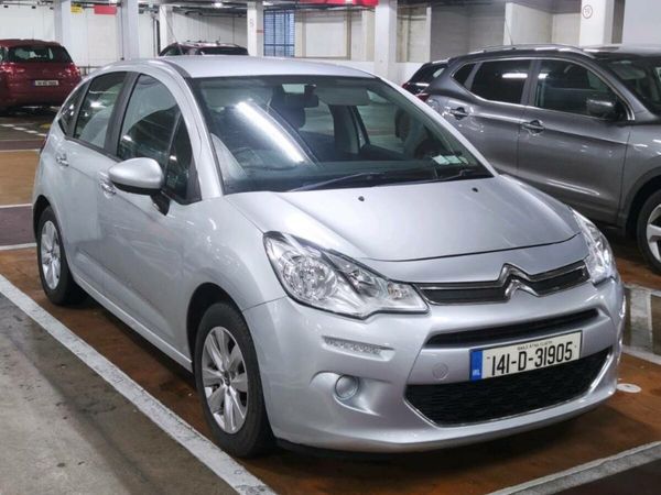 Citroen C3 Hatchback, Diesel, 2014, Silver