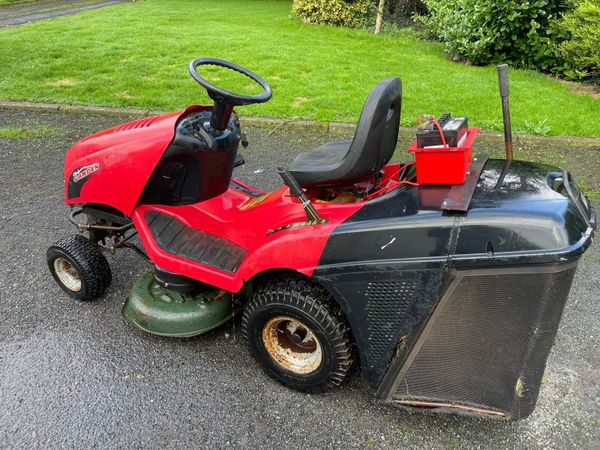 Donedeal ride on lawnmowers best sale