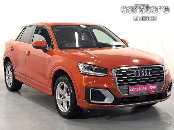 Audi Q2 SUV, Petrol, 2018, Orange