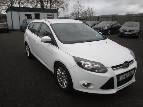 Ford Focus Hatchback, Diesel, 2012, White