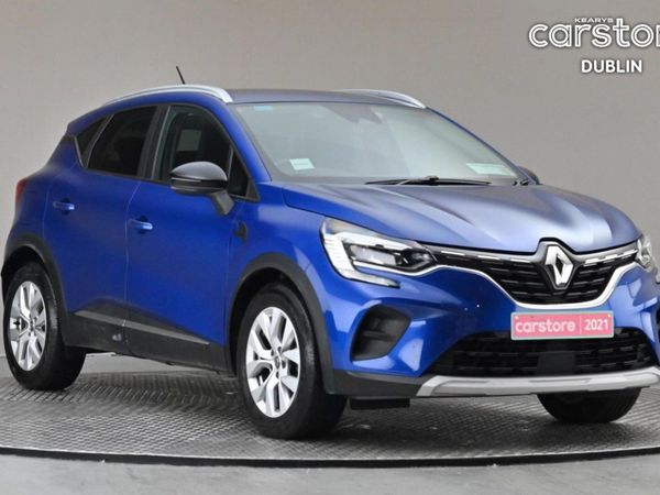 Renault Captur Crossover, Petrol, 2021, Blue