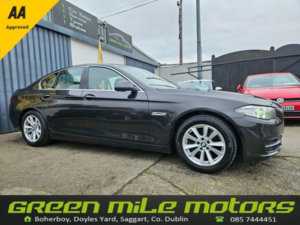 BMW 5-Series Saloon, Diesel, 2016, Grey