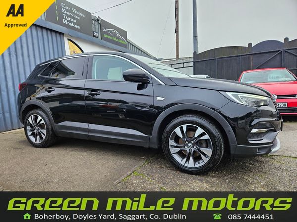 Opel Grandland X SUV, Petrol, 2020, Black