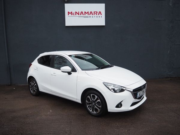 Mazda Mazda2 Hatchback, Petrol, 2016, White