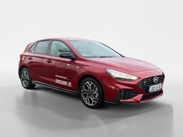 Hyundai i30 Hatchback, Petrol, 2024, Red