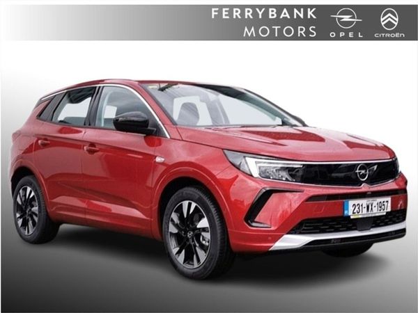 Opel Grandland X MPV, Diesel, 2023, Red