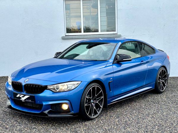 BMW 4-Series Coupe, Diesel, 2017, Blue