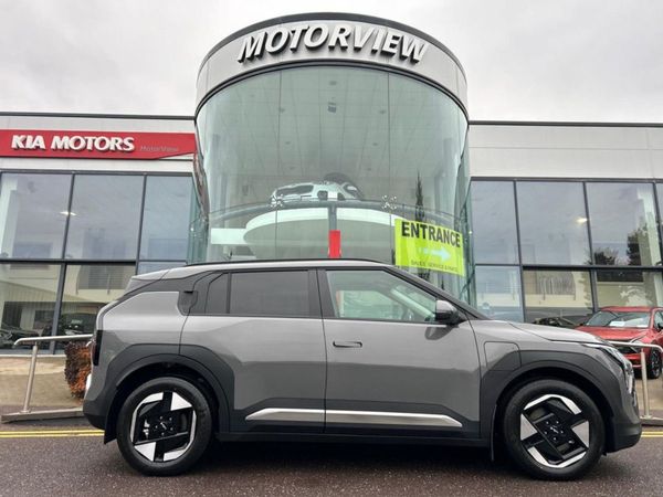 Kia EV3 SUV, Electric, 2025, Grey