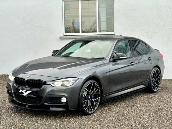 BMW 3-Series Saloon, Diesel, 2016, Grey