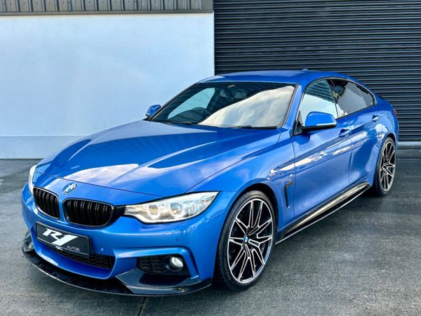 BMW 4-Series Coupe, Diesel, 2016, Blue