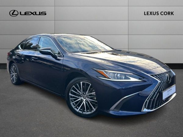 Lexus ES Saloon, Hybrid, 2024, Blue