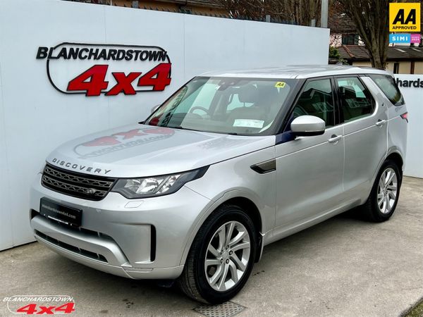 Land Rover Discovery SUV, Diesel, 2017, Grey