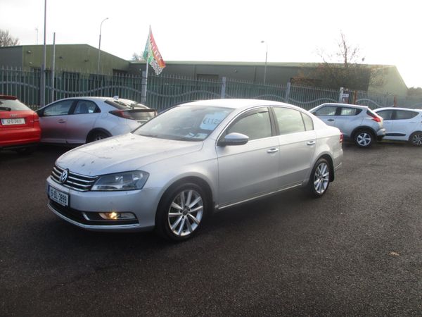 Volkswagen Passat Saloon, Diesel, 2015, Silver