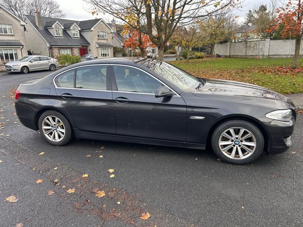 BMW 5-Series Saloon, Diesel, 2013, Grey