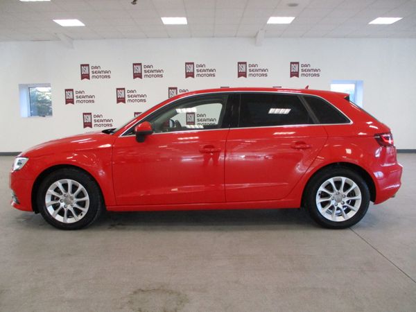 Audi A3 Hatchback, Petrol, 2016, Red