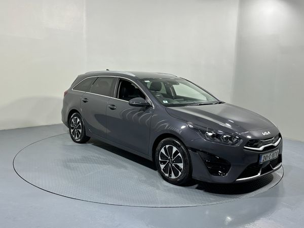 Kia Ceed Estate/Jeep, Petrol Plug-in Hybrid, 2024, Grey