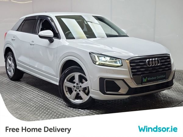 Audi Q2 Crossover, Petrol, 2019, White