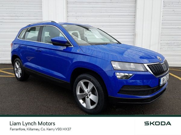 Skoda Karoq SUV, Diesel, 2018, Blue