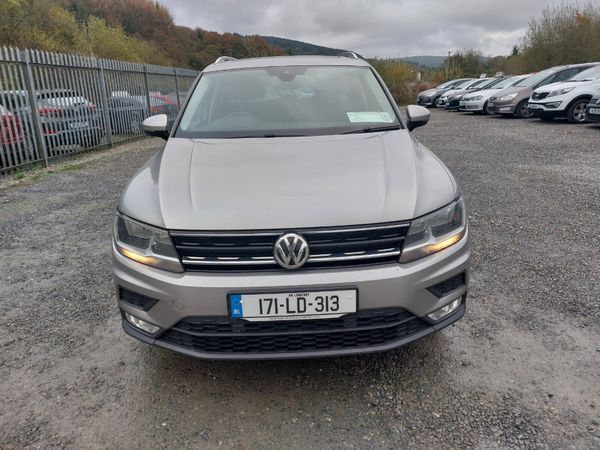 Volkswagen Tiguan SUV, Diesel, 2017, Grey