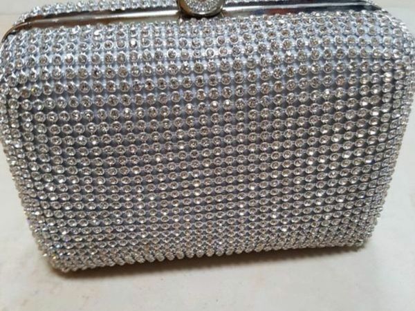 Silver handbags for sale hotsell