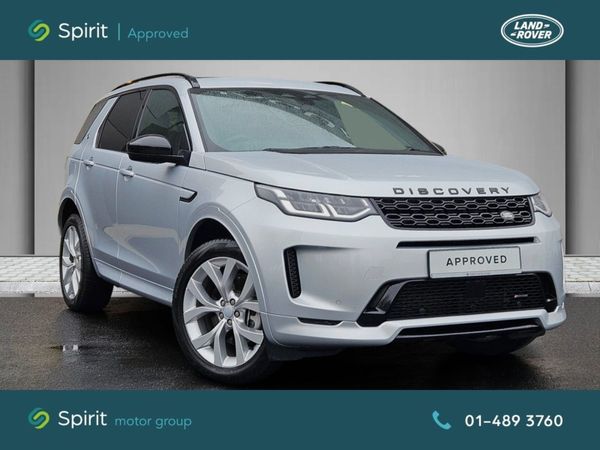 Land Rover Discovery Sport SUV, Petrol Hybrid, 2023, Silver