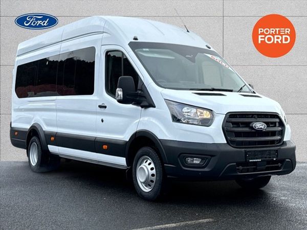 Ford Transit Minibus MPV, Diesel, 2025, White
