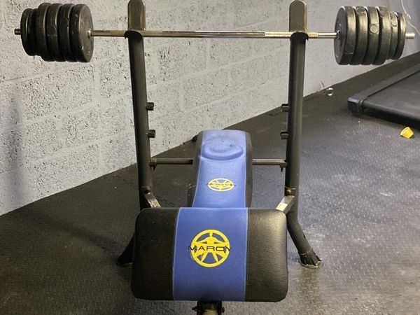 Weight bench done deal sale