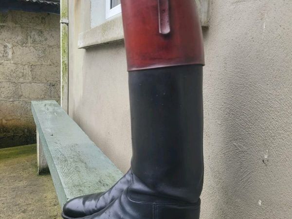 Mens fox hunting boots sale