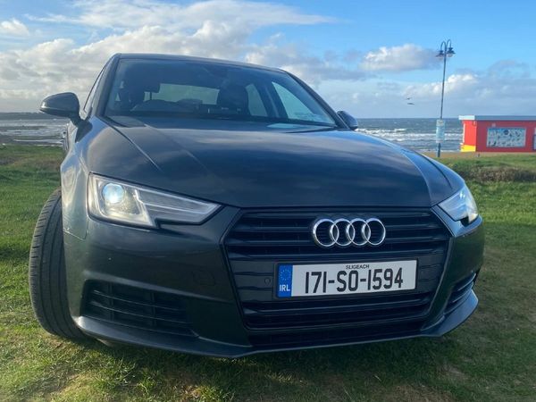 Audi A4 Saloon, Diesel, 2017, Grey