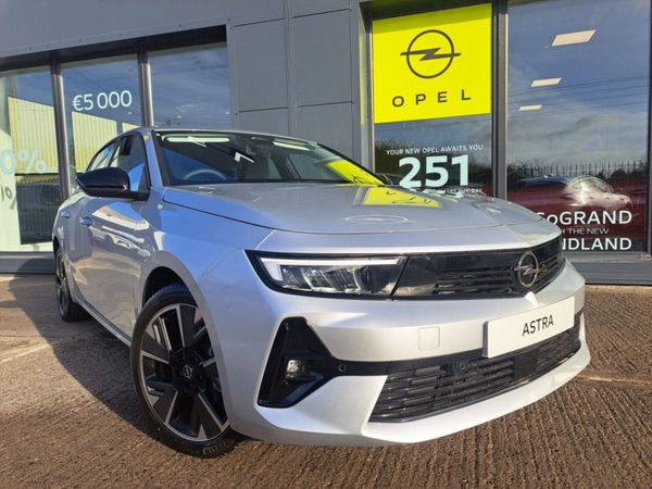 Opel Astra Hatchback, Electric, 2025, Silver