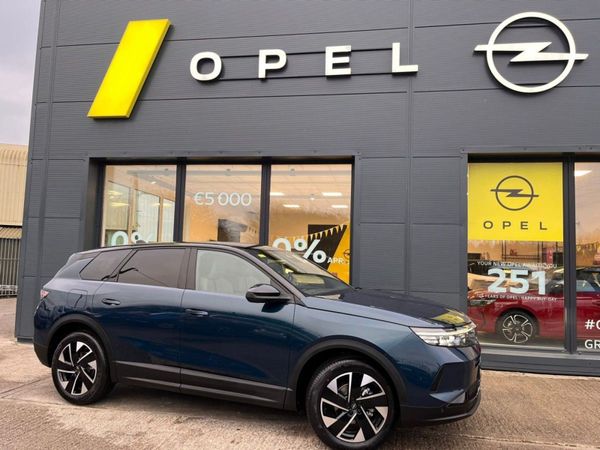 Opel Grandland SUV, Electric, 2025, Blue