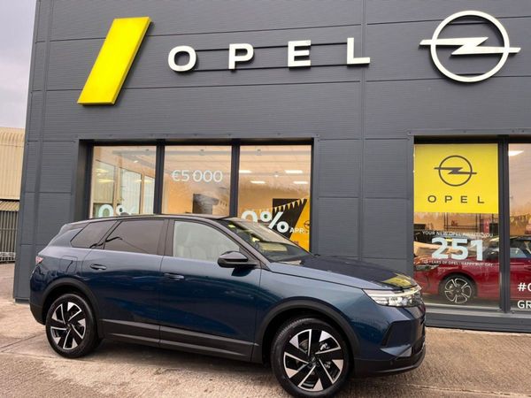 Opel Grandland SUV, Electric, 2025, Blue