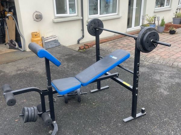 Opti bench press sale