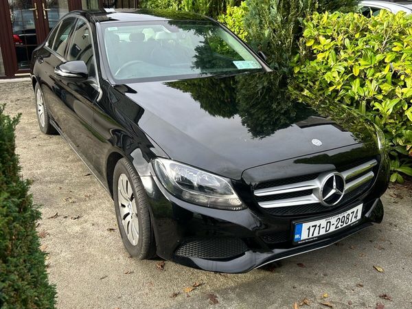 Mercedes-Benz C-Class Saloon, Diesel, 2017, Black