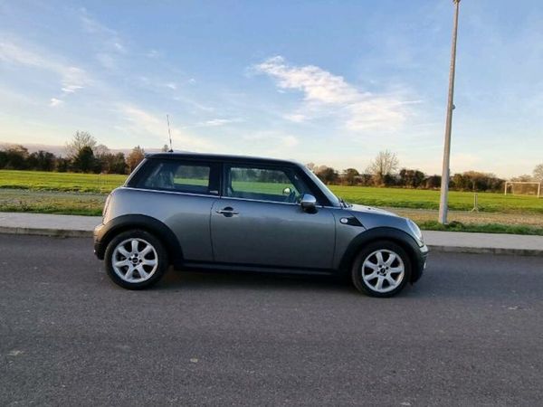 Mini Cooper Hatchback, Petrol, 2009, Grey