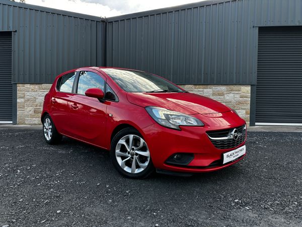 Opel Corsa Hatchback, Diesel, 2015, Red