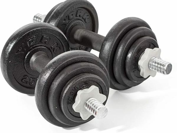 Dumbbells for sale done deal sale