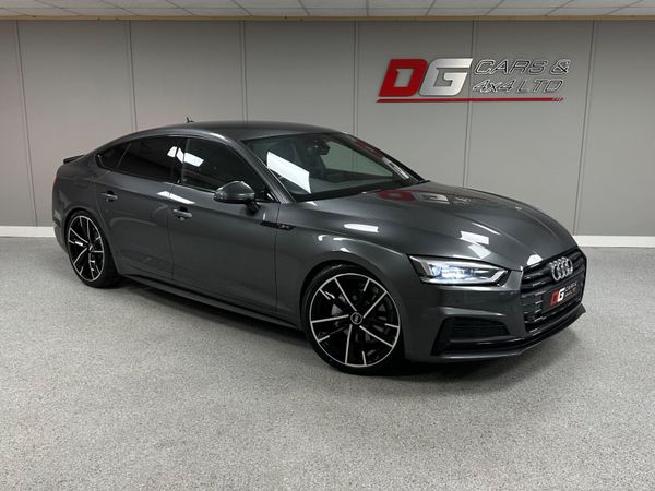 Audi A5 Hatchback, Diesel, 2018, Grey