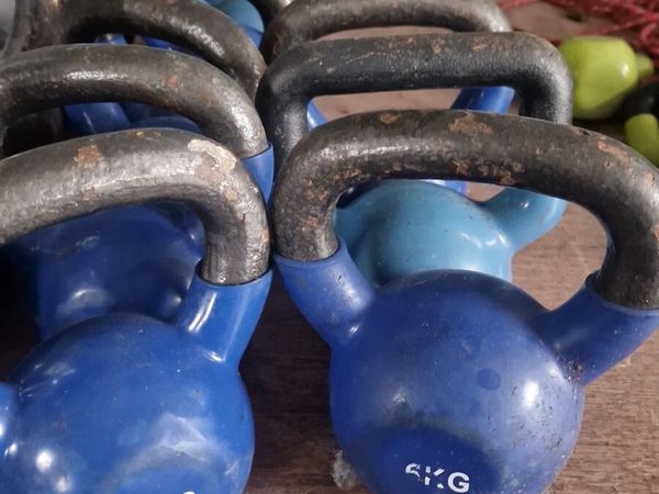 Donedeal kettlebells sale