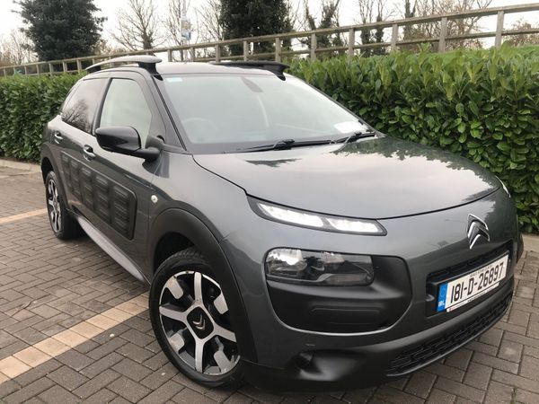 Citroen C4 Cactus Hatchback, Diesel, 2018, Grey