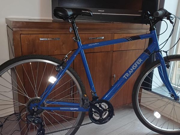 Apollo transfer mens hybrid bike review hotsell