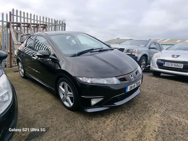 Honda Civic Hatchback, Diesel, 2009, Black