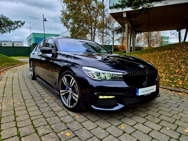 BMW 7-Series Saloon, Diesel, 2018, Black