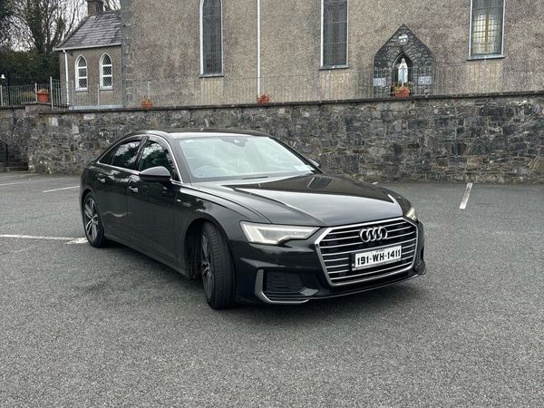 Audi A6 Saloon, Diesel, 2019, Grey