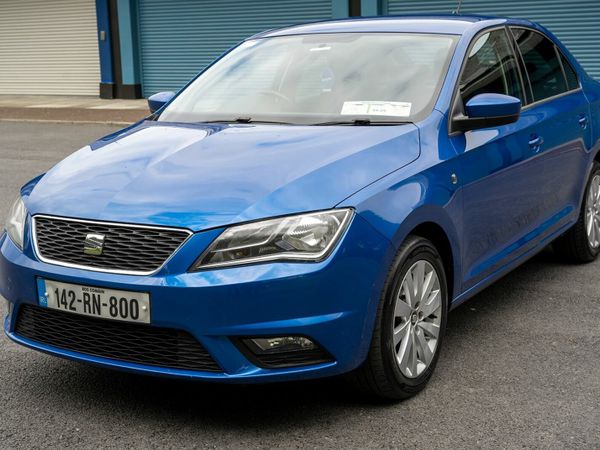 SEAT Toledo Hatchback, Petrol, 2014, Blue