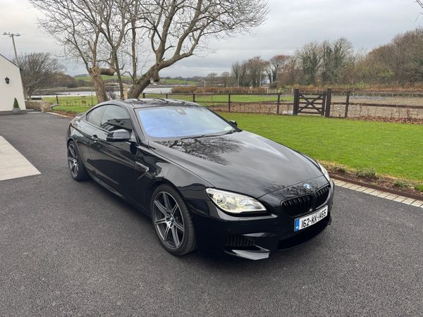 BMW 6-Series Coupe, Diesel, 2016, Black