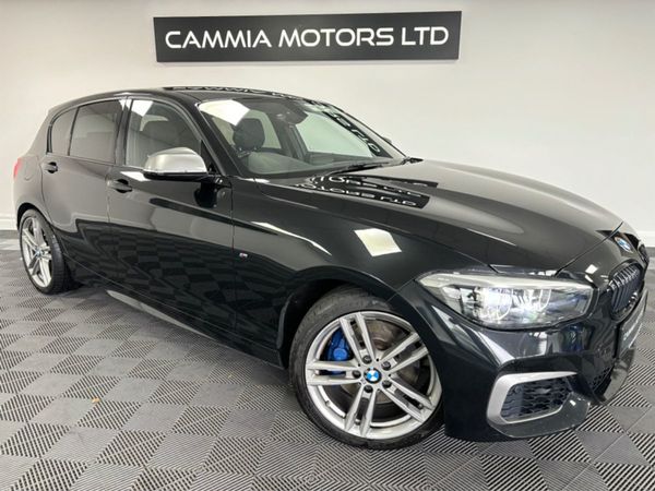 BMW 1-Series Hatchback, Petrol, 2018, Black