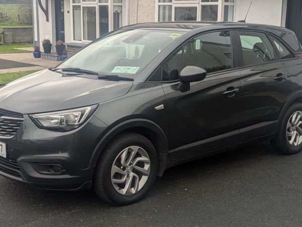 Opel Crossland X SUV, Petrol, 2017, Grey