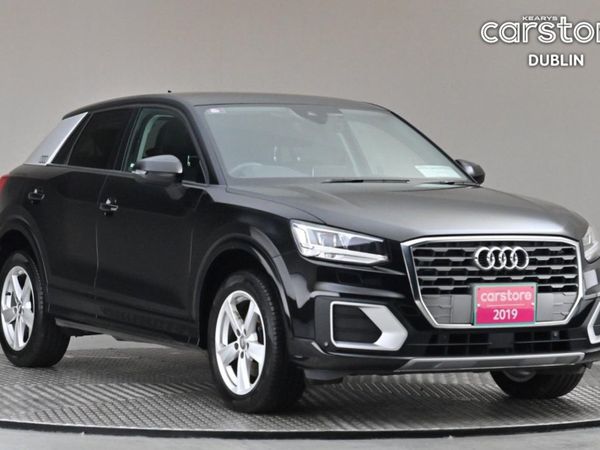 Audi Q2 Crossover, Petrol, 2019, Black