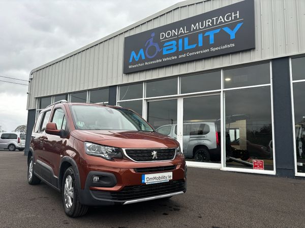 Peugeot Rifter MPV, Unknown, 2020, Bronze